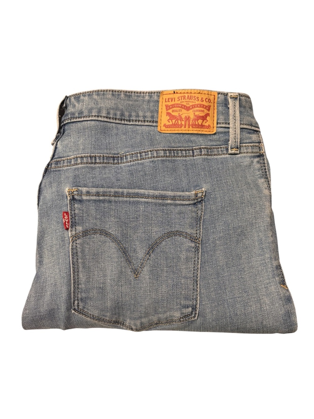 Levi's women’s Light Blue Denim Jeans